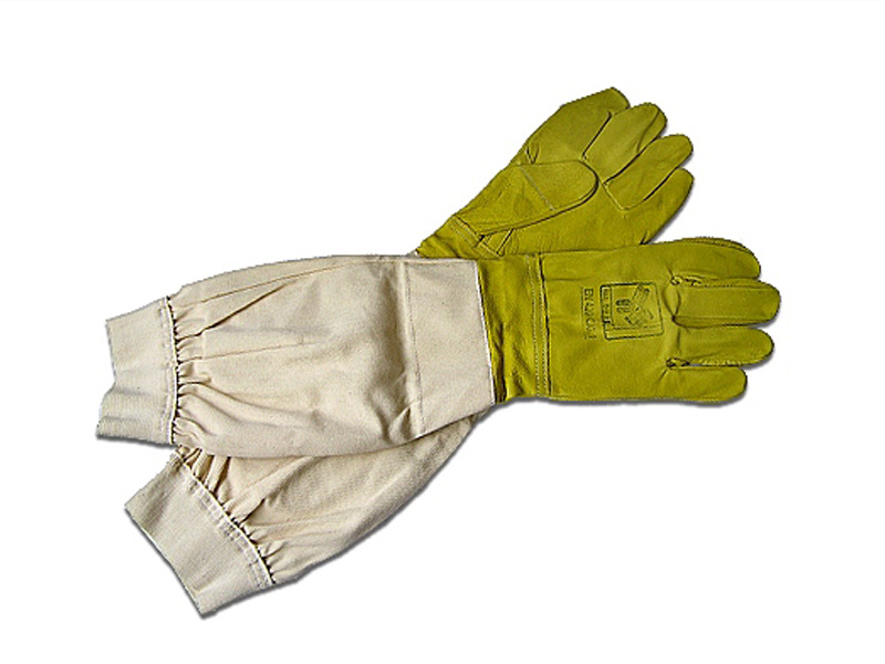 Schutz-Handschuhe Naturlatex blau Gr.9,Imker,Imkerei,Gummi,Schutzhandschuhe 