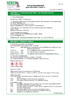 Sicherheitsdatenblatt