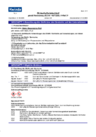 Sicherheitsdatenblatt