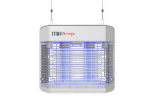 Titan OMEGA LED-Insektenvernichter Stromgittergerät